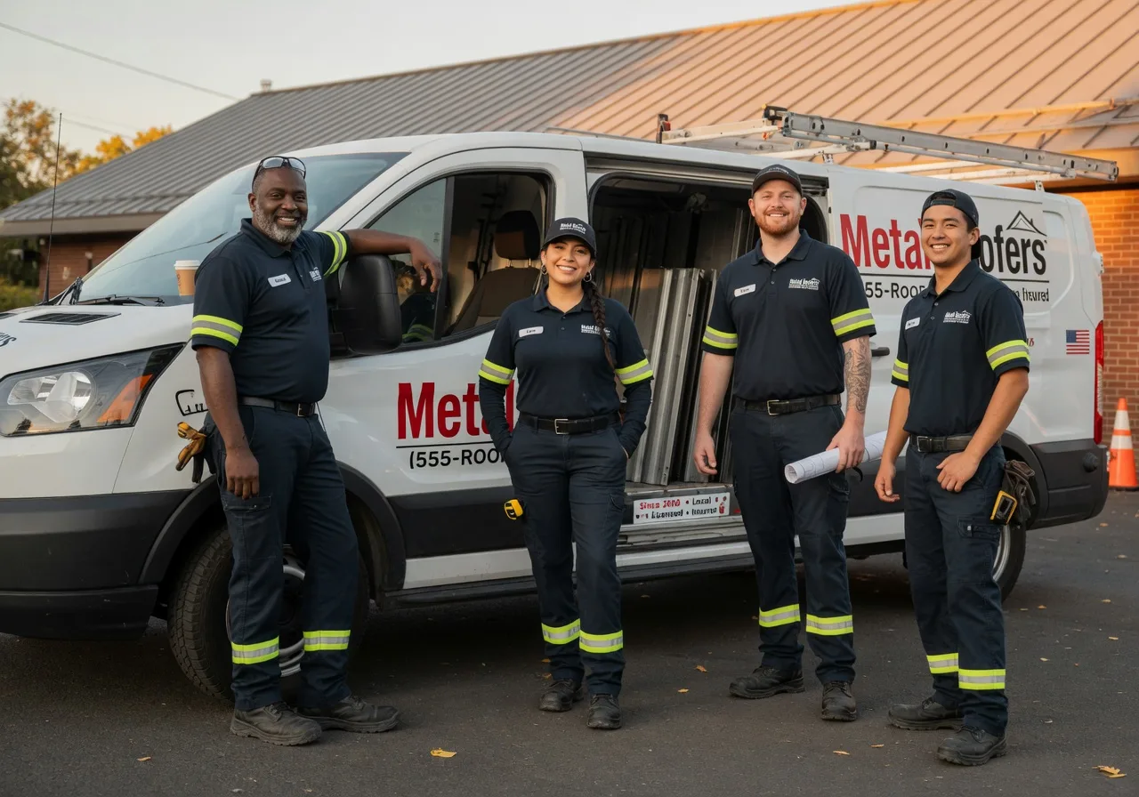 Metal Roofing Installation company in Hext, TX
